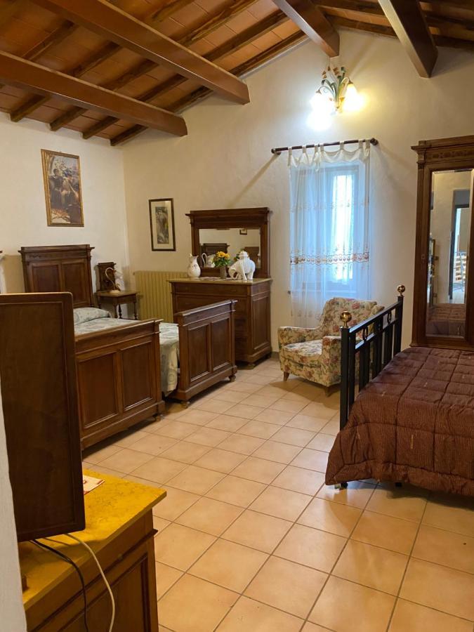 B&B Le Gaite Bevagna Exteriör bild