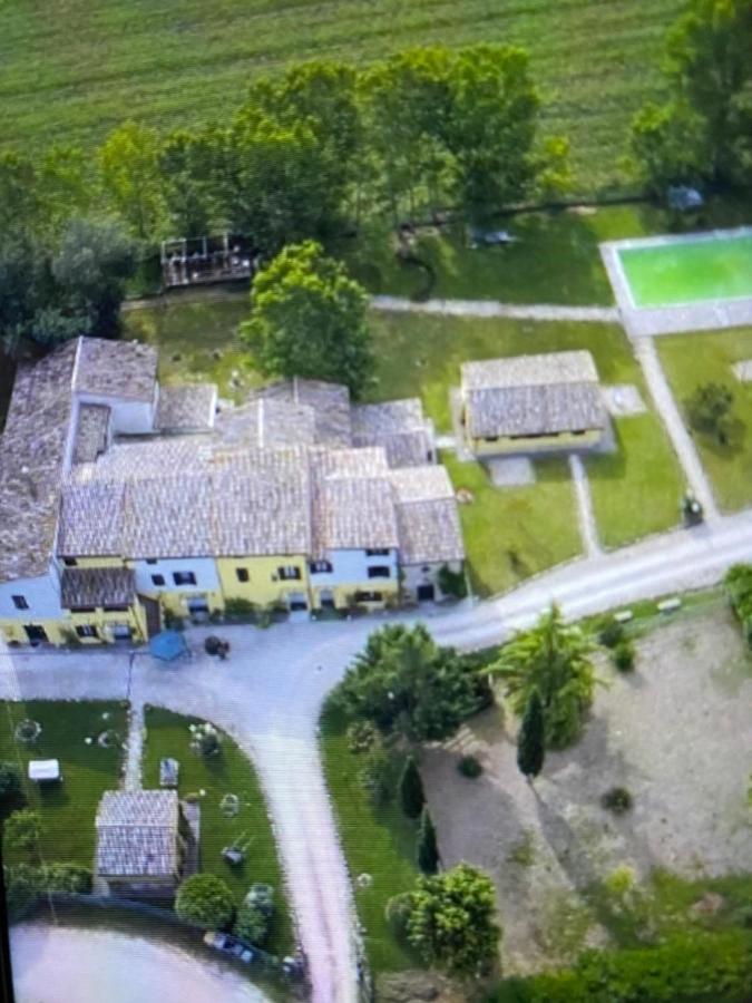 B&B Le Gaite Bevagna Exteriör bild