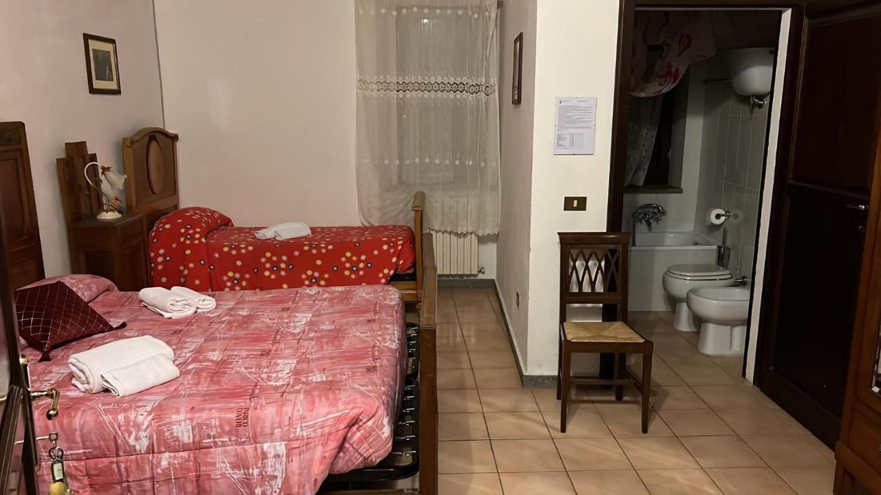 B&B Le Gaite Bevagna Exteriör bild